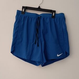 Nike Men’s Bright Blue Athletic Running Shorts